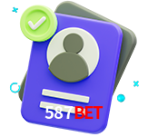 Tornar-se um membro do 587Bet é muito simples