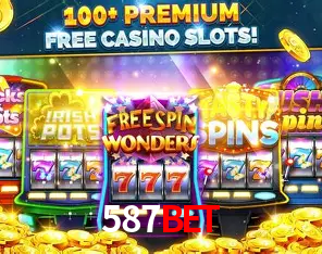 Slots na Plataforma 587Bet